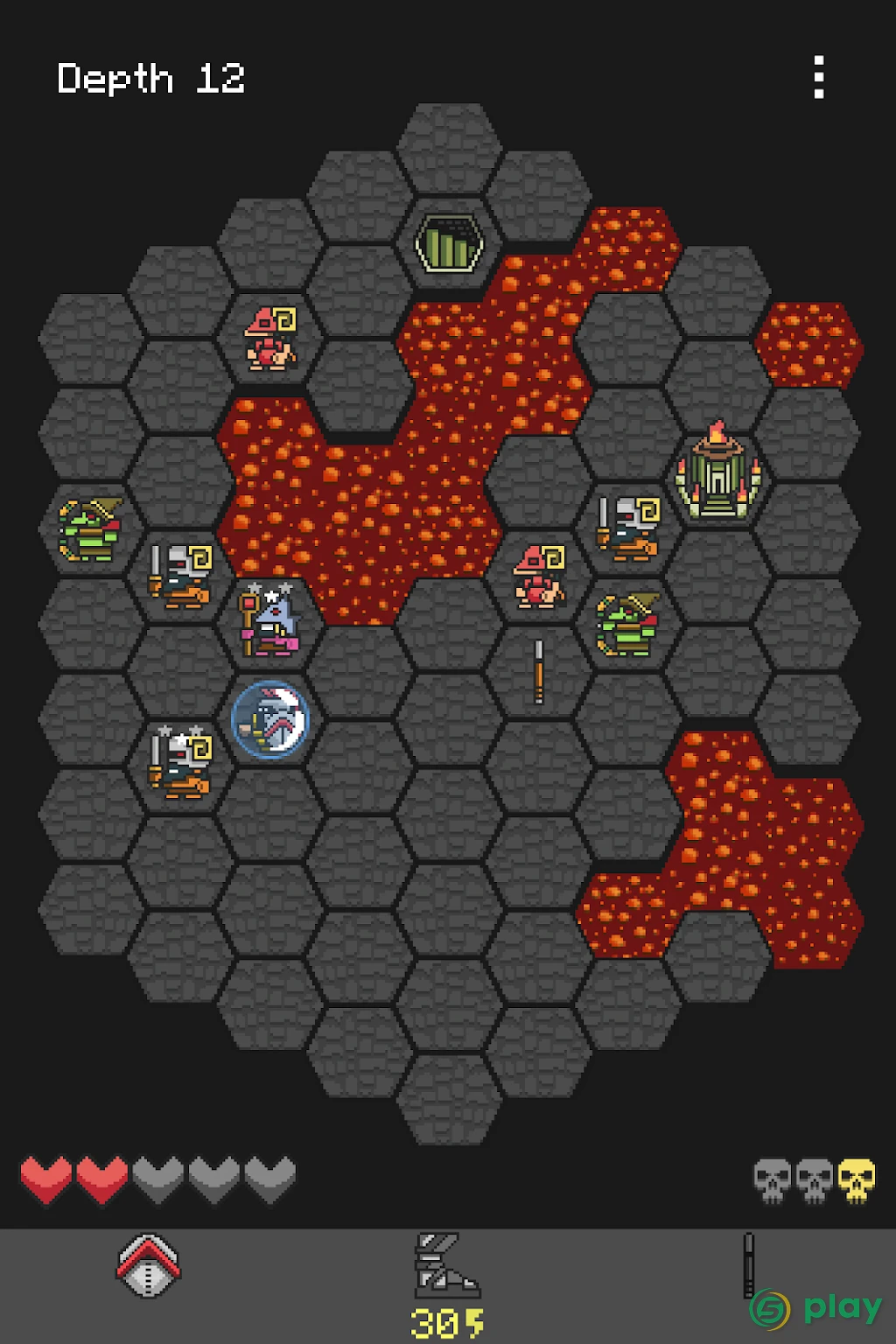 Hoplite — скриншот 1