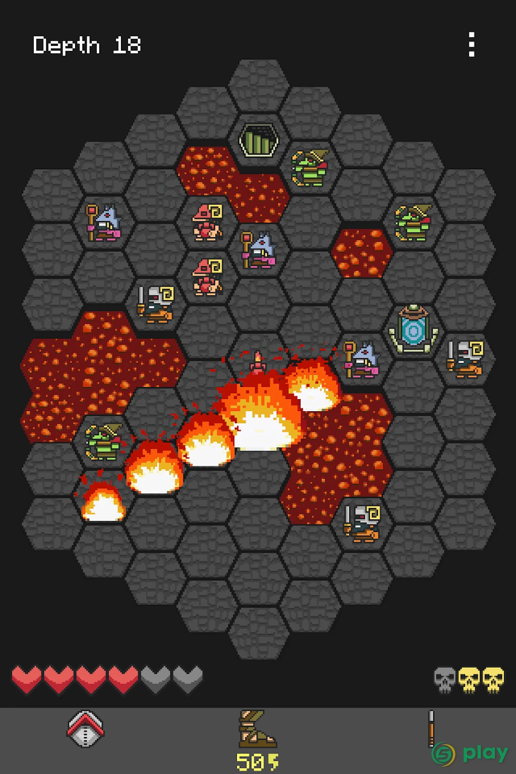 Hoplite — скриншот 2