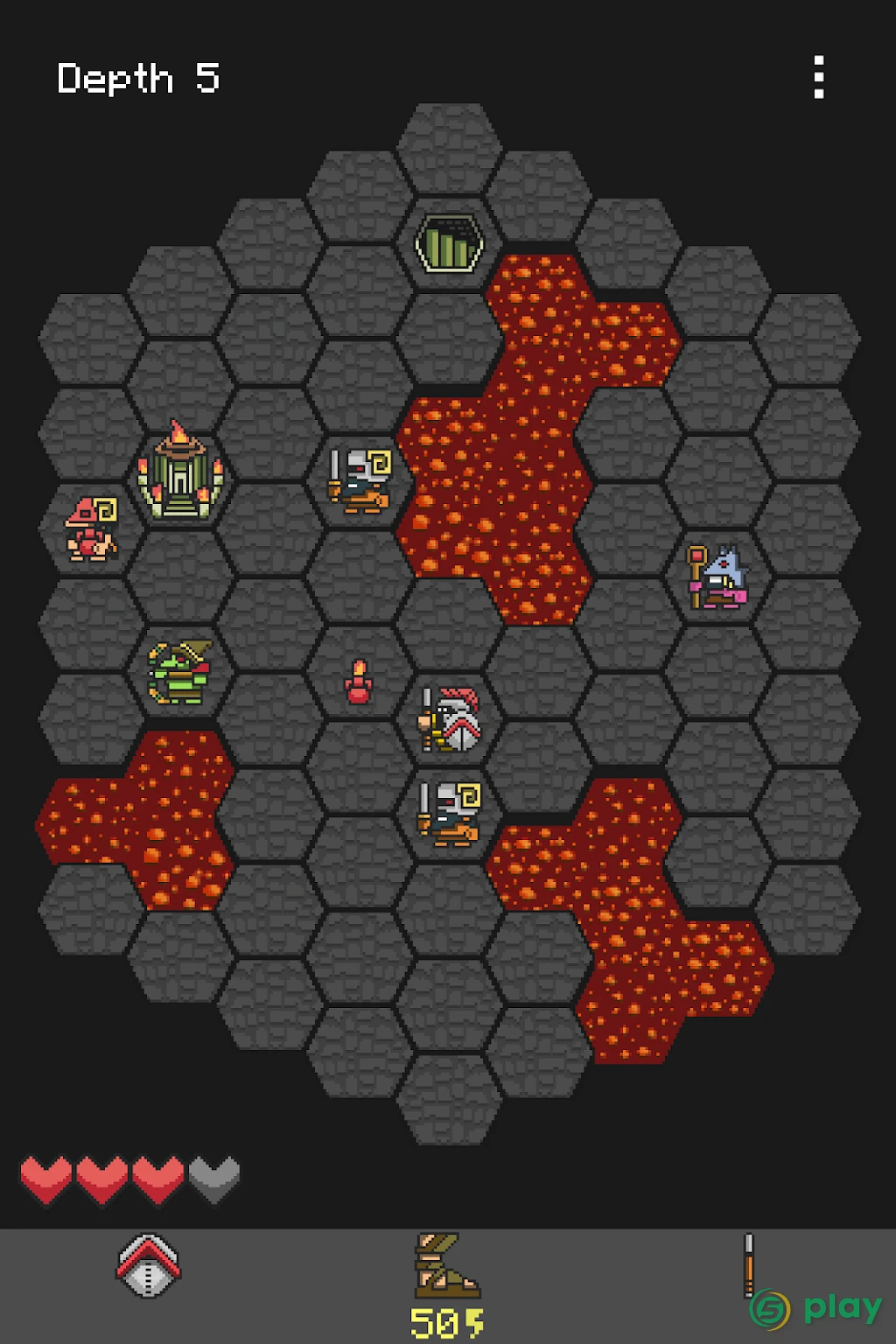 Hoplite — скриншот 3