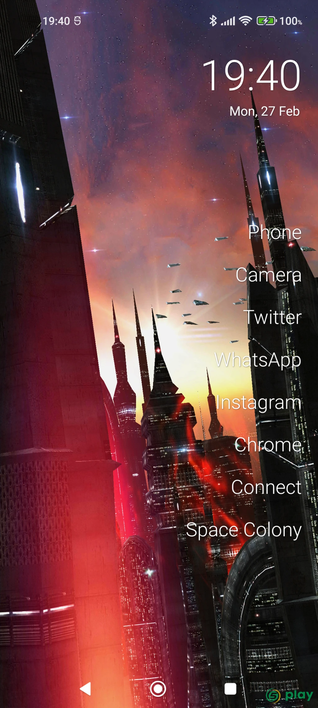 Space Colony — скриншот 3