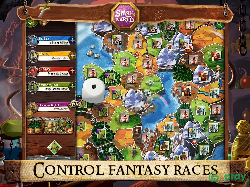 Small World: Civilizations & Conquests — скриншот 11