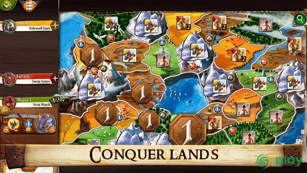 Small World: Civilizations & Conquests — скриншот 3