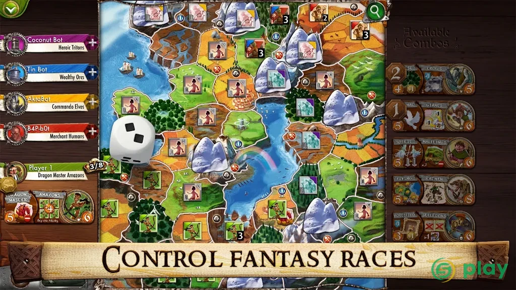 Small World: Civilizations & Conquests — скриншот 4