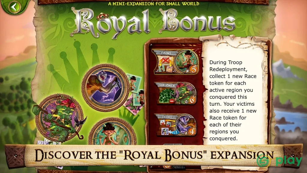 Small World: Civilizations & Conquests — скриншот 7