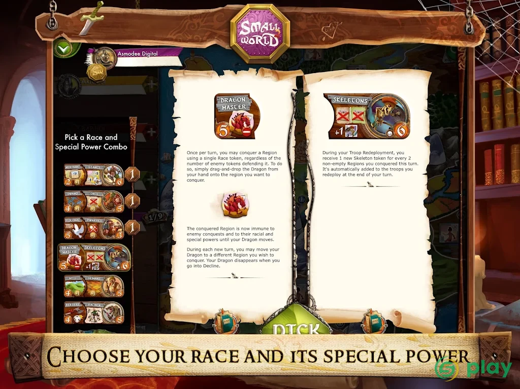Small World: Civilizations & Conquests — скриншот 9