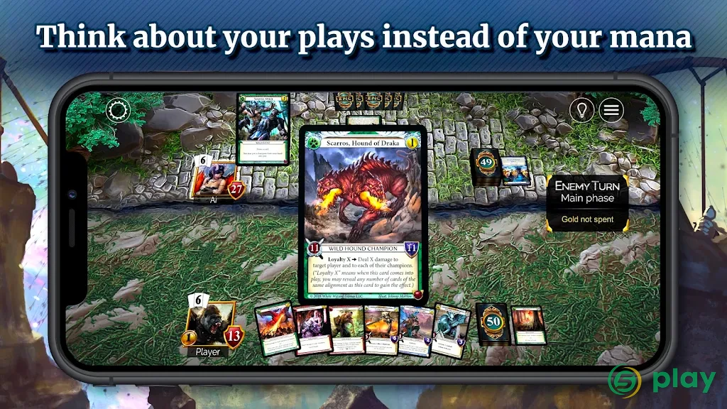 Epic Card Game — скриншот 1