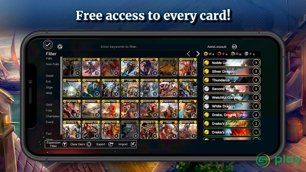 Epic Card Game — скриншот 2