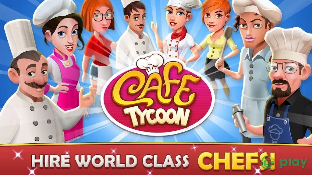 Cafe Tycoon: Кулинарная и ресторанная симуляция — скриншот 1