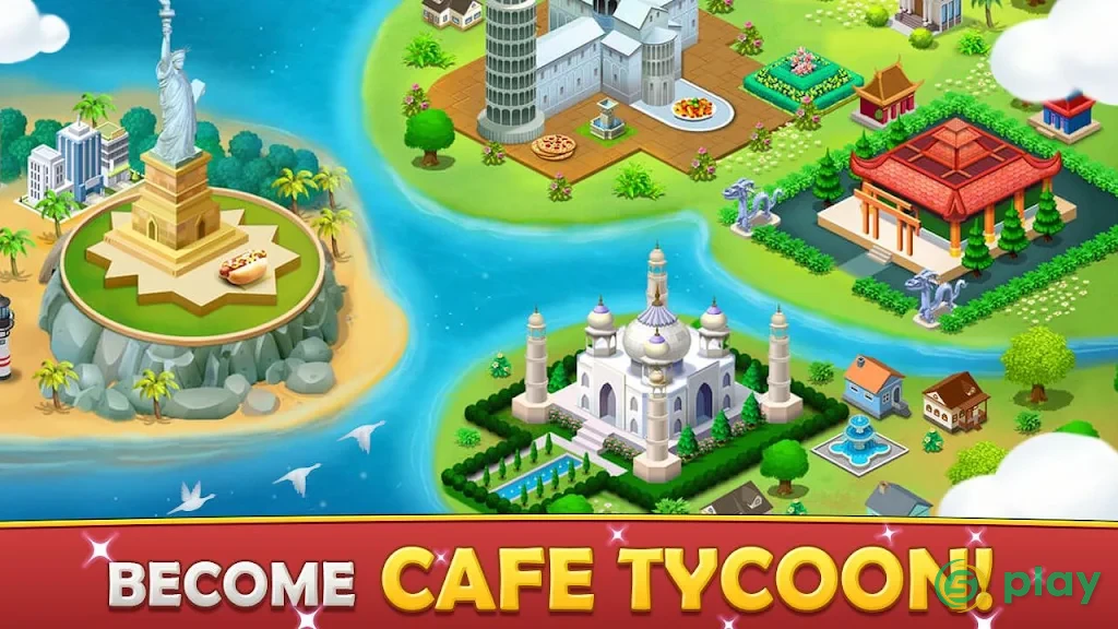Cafe Tycoon: Кулинарная и ресторанная симуляция — скриншот 2
