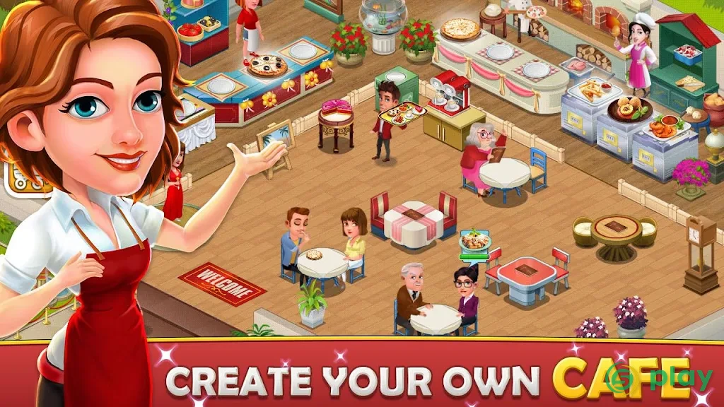 Cafe Tycoon: Кулинарная и ресторанная симуляция — скриншот 3