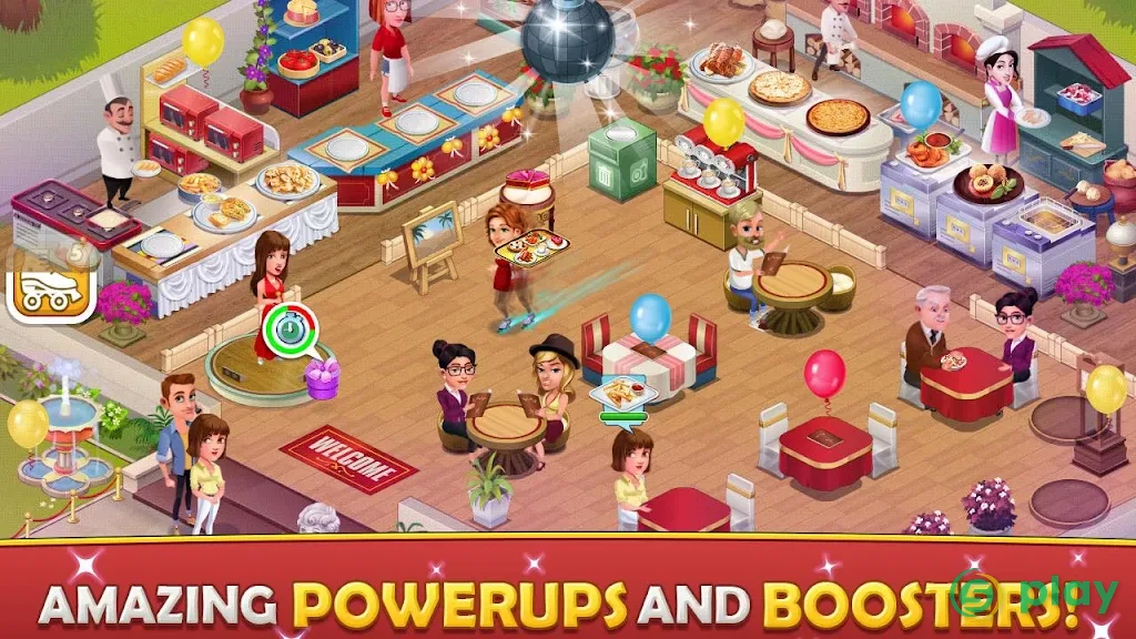 Cafe Tycoon: Кулинарная и ресторанная симуляция — скриншот 4