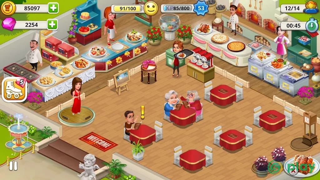 Cafe Tycoon: Кулинарная и ресторанная симуляция — скриншот 7