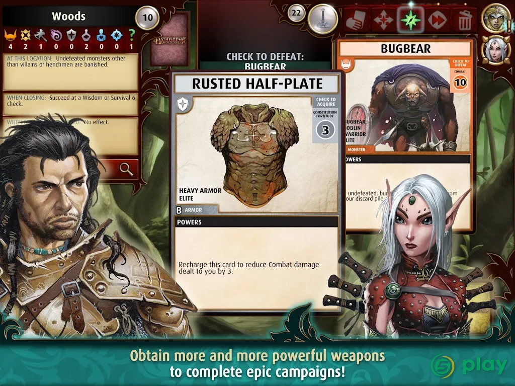 Pathfinder Adventures — скриншот 10