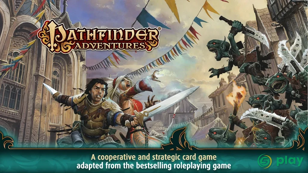 Pathfinder Adventures — скриншот 1