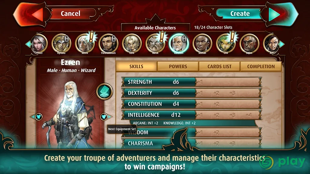 Pathfinder Adventures — скриншот 2
