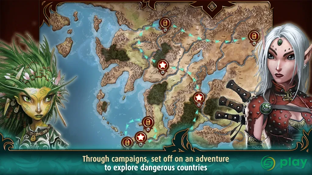 Pathfinder Adventures — скриншот 3