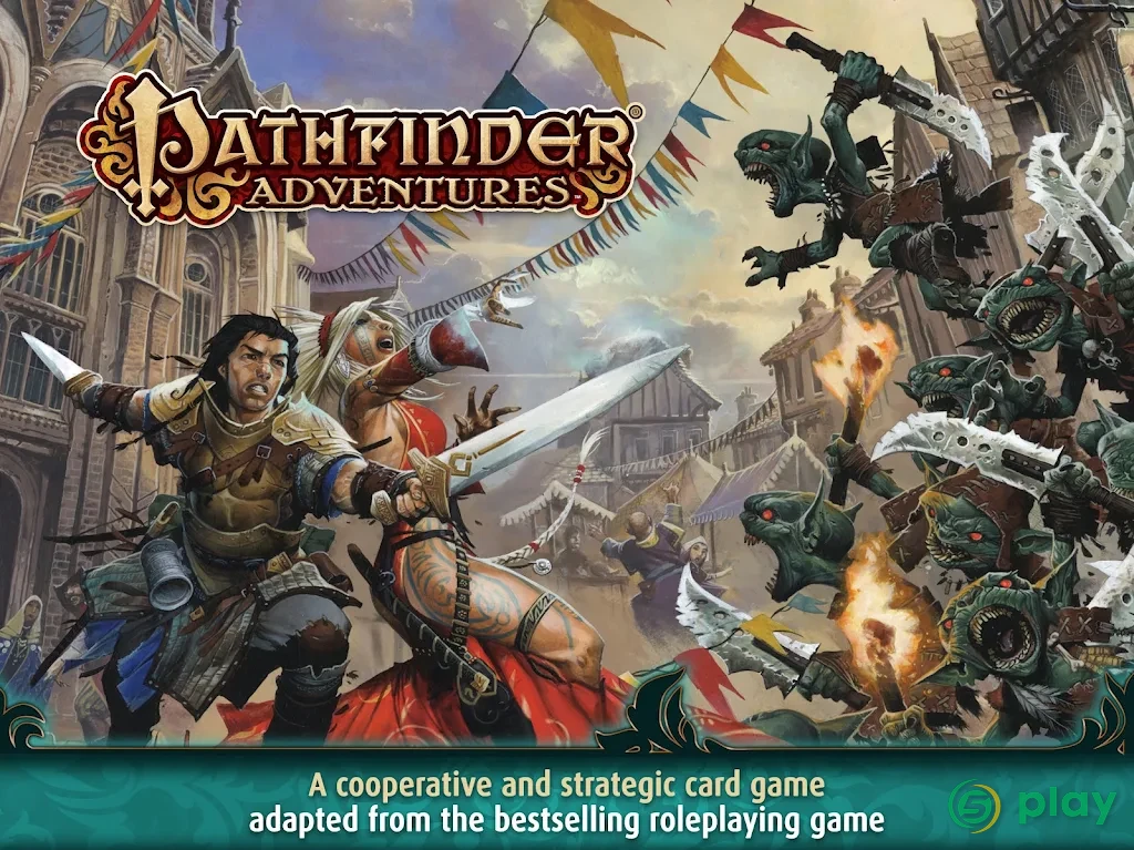 Pathfinder Adventures — скриншот 6