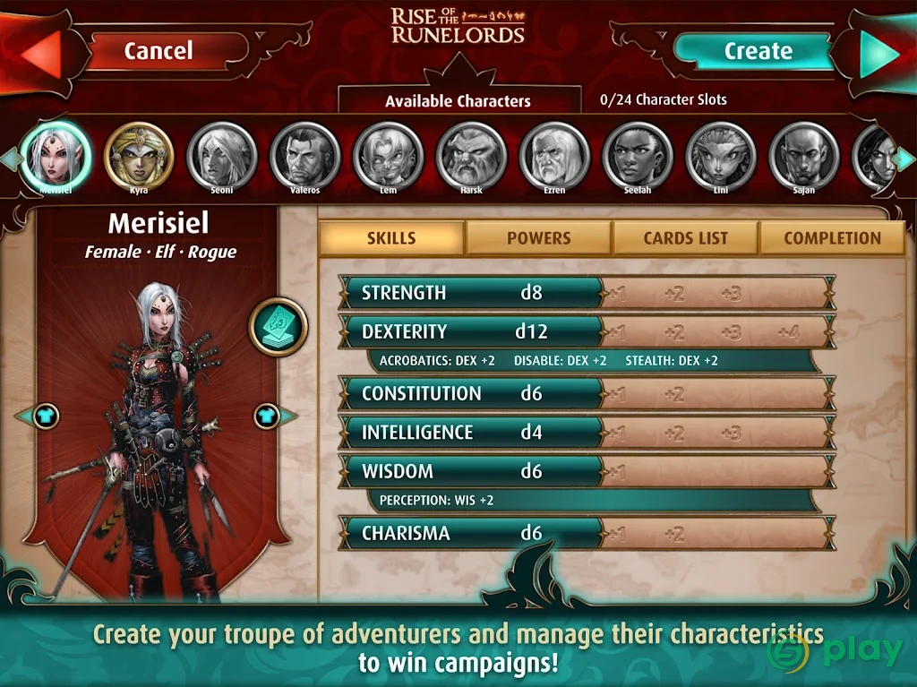 Pathfinder Adventures — скриншот 7
