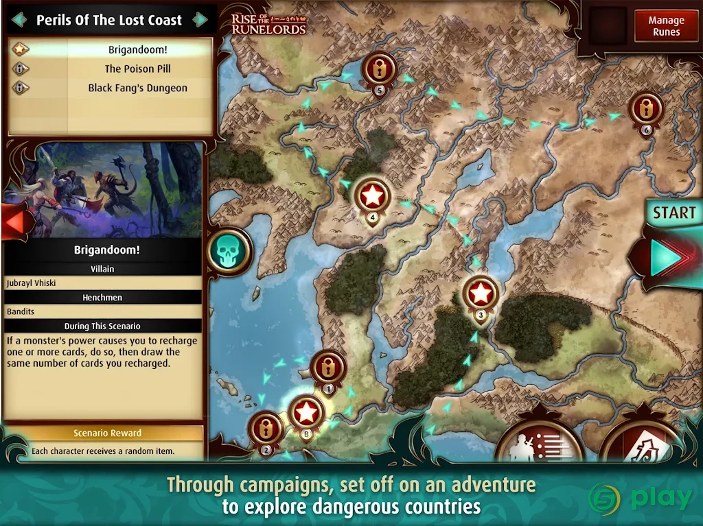 Pathfinder Adventures — скриншот 8
