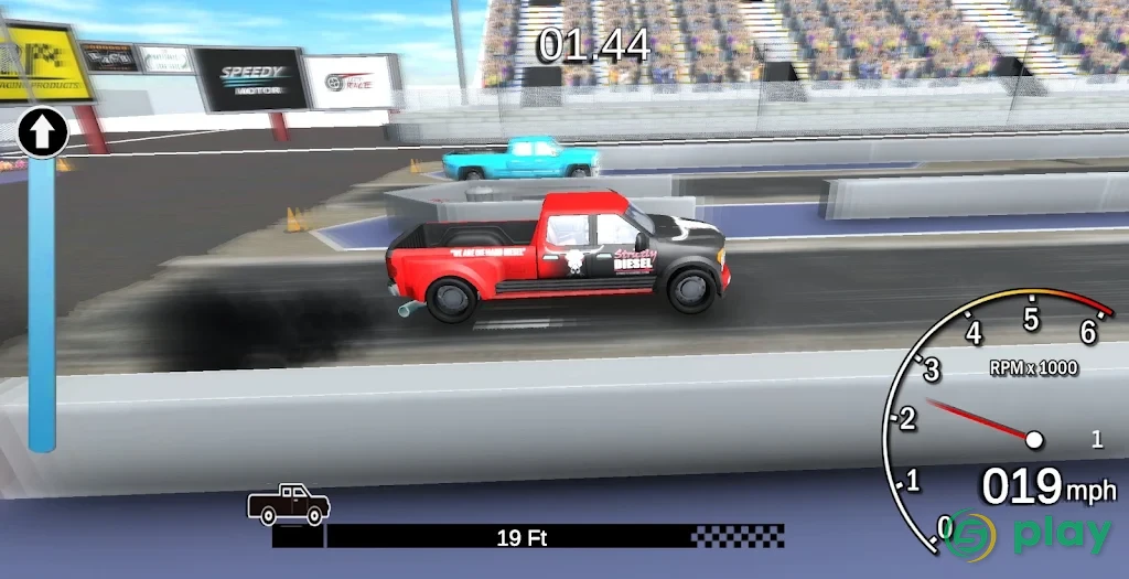 Diesel Drag Racing Pro — скриншот 2