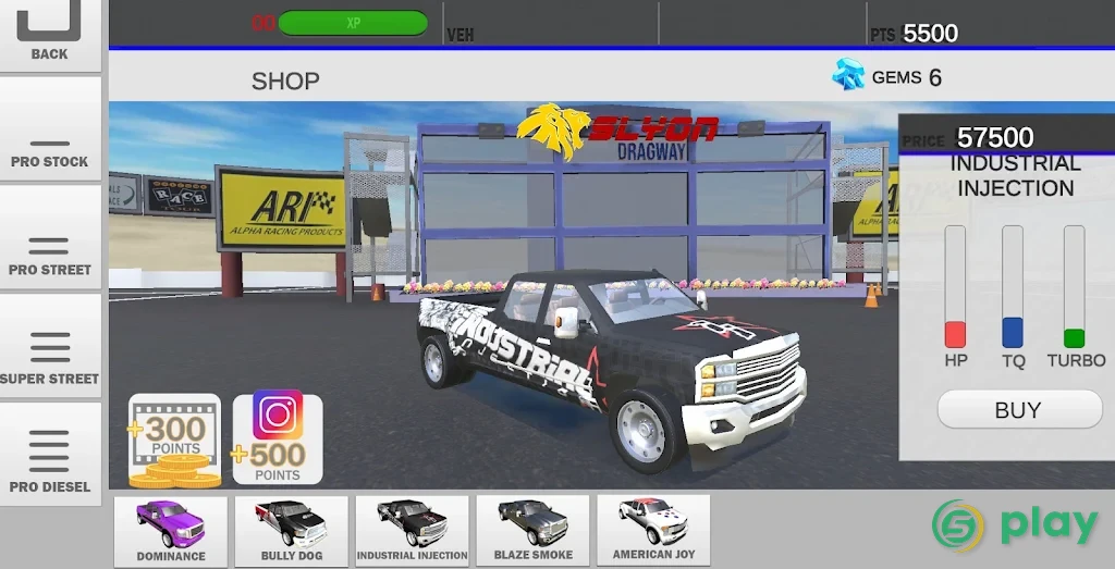 Diesel Drag Racing Pro — скриншот 3