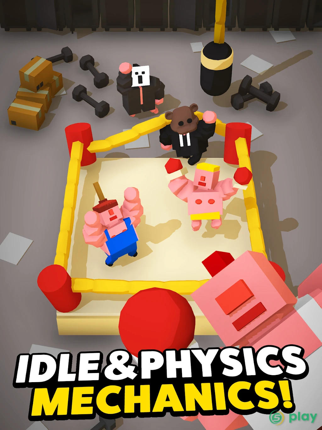 Idle Boxing - Idle Clicker Tycoon Game — скриншот 10