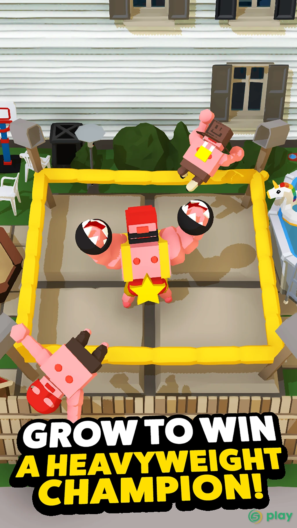 Idle Boxing - Idle Clicker Tycoon Game — скриншот 1
