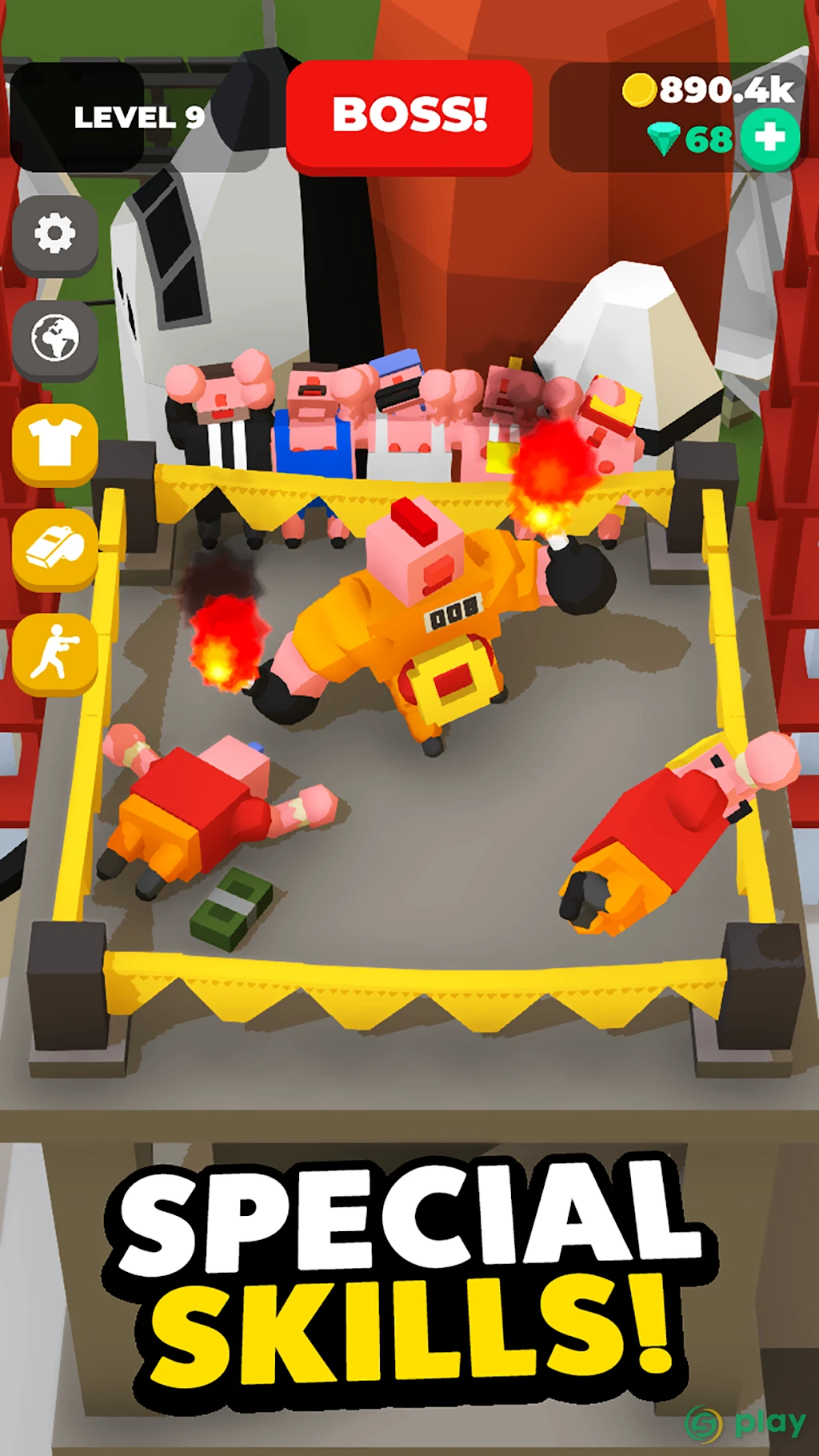 Idle Boxing - Idle Clicker Tycoon Game — скриншот 2