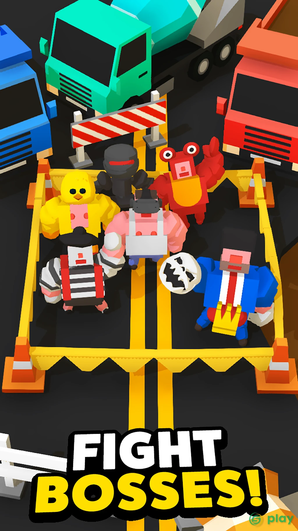 Idle Boxing - Idle Clicker Tycoon Game — скриншот 4