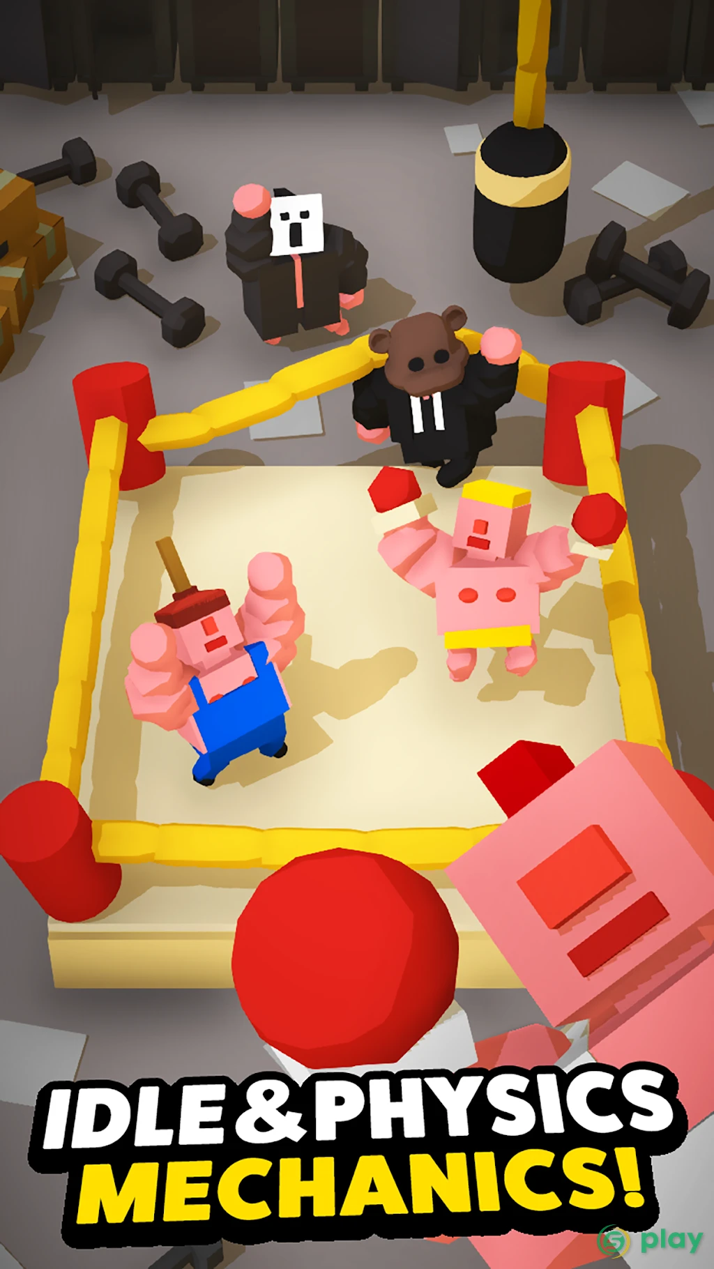 Idle Boxing - Idle Clicker Tycoon Game — скриншот 5