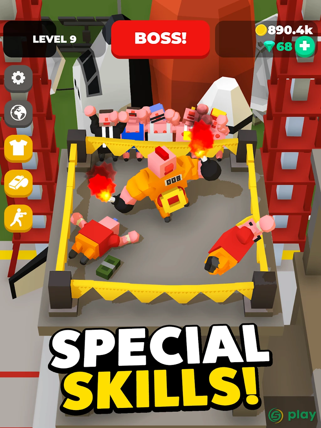 Idle Boxing - Idle Clicker Tycoon Game — скриншот 7