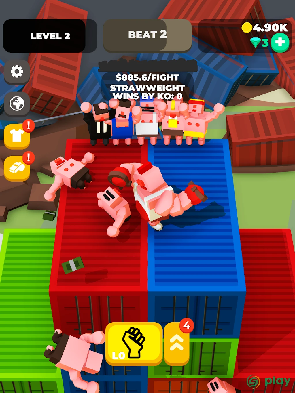 Idle Boxing - Idle Clicker Tycoon Game — скриншот 8