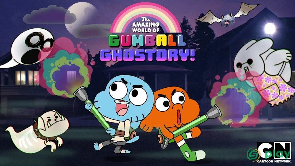 Gumball Ghoststory! — скриншот 1