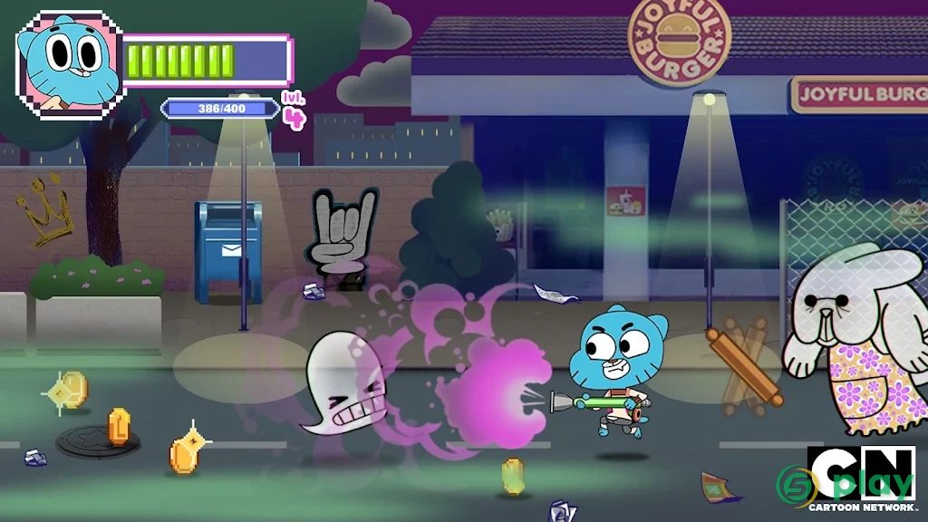 Gumball Ghoststory! — скриншот 2