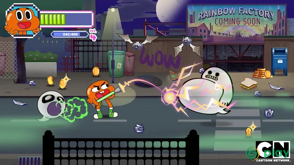 Gumball Ghoststory! — скриншот 3