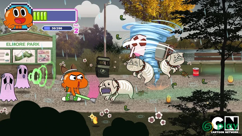 Gumball Ghoststory! — скриншот 5