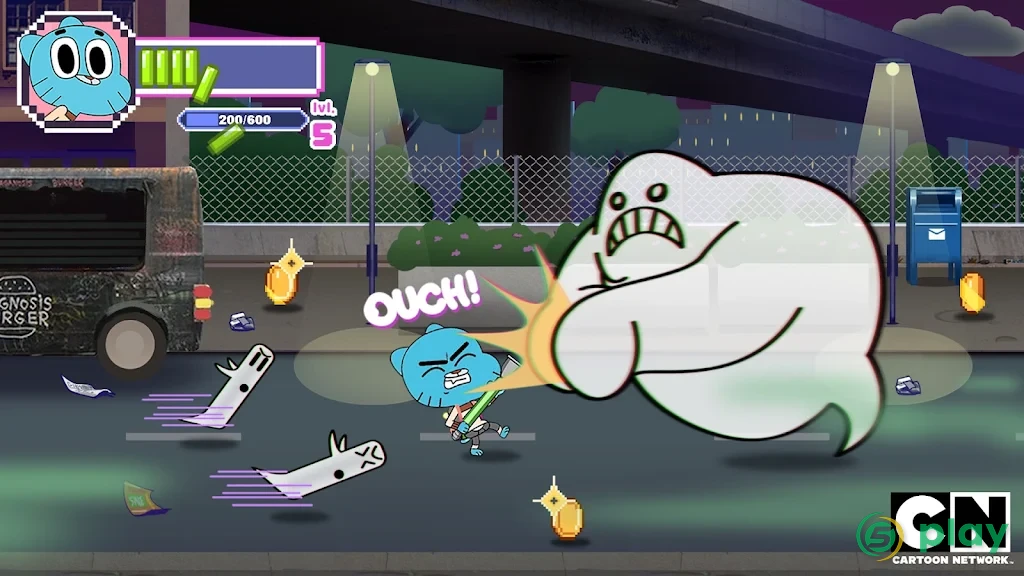 Gumball Ghoststory! — скриншот 6
