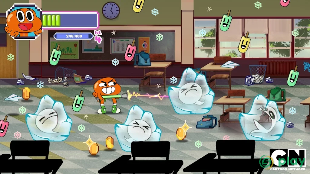 Gumball Ghoststory! — скриншот 7