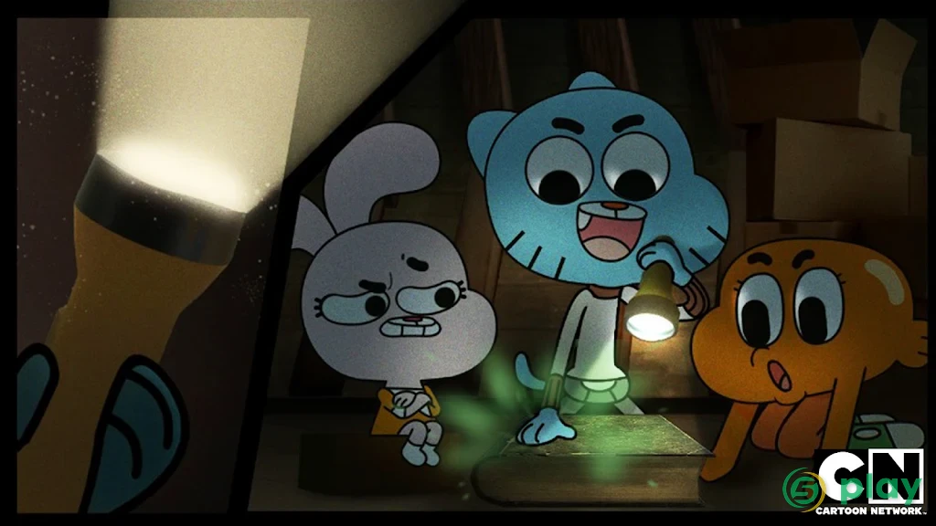 Gumball Ghoststory! — скриншот 8