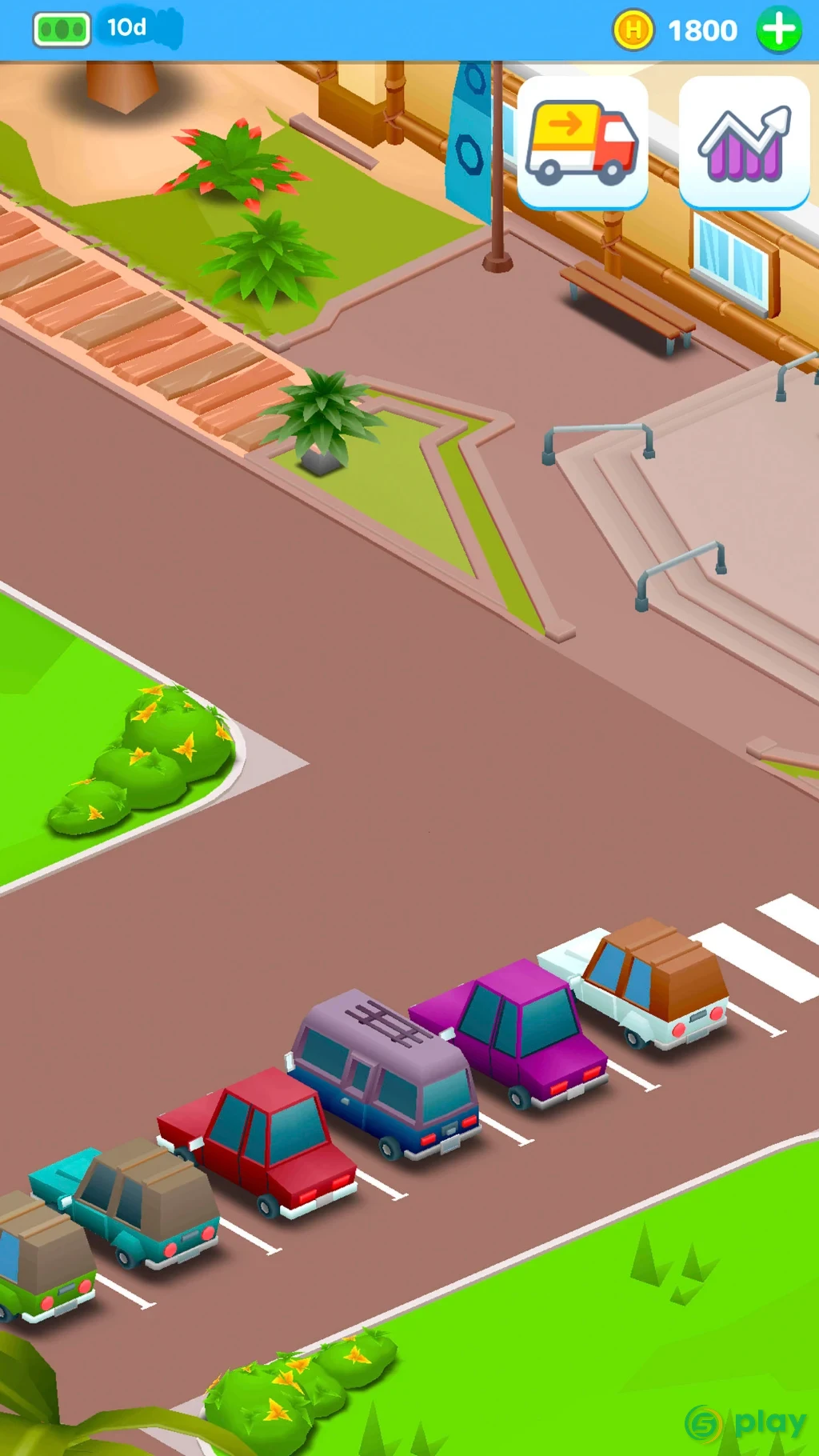 Idle Frenzied Hospital Tycoon — скриншот 5
