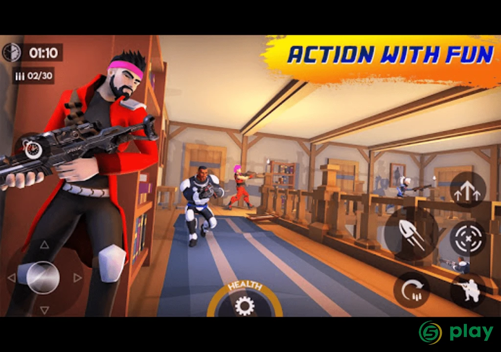 Frag Guns Shooter Of Boom: Offline PvP Action Game — скриншот 12