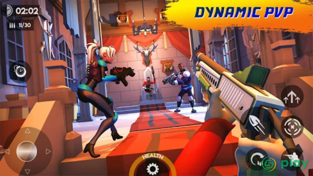 Frag Guns Shooter Of Boom: Offline PvP Action Game — скриншот 6
