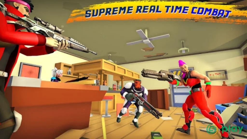 Frag Guns Shooter Of Boom: Offline PvP Action Game — скриншот 7