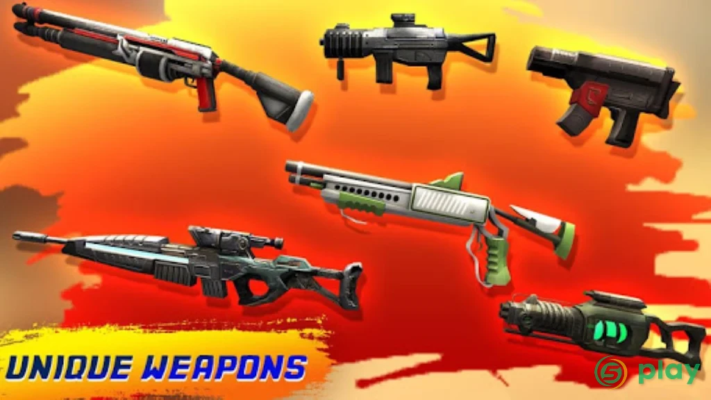 Frag Guns Shooter Of Boom: Offline PvP Action Game — скриншот 8
