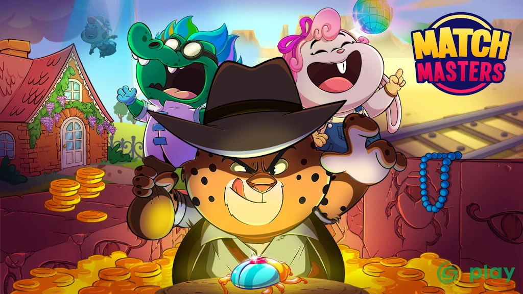 Match Masters - Игра-головоломка 3-в-ряд — скриншот 8