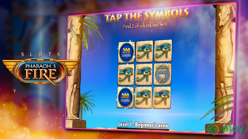 Slots - Pharaoh's Fire — скриншот 5
