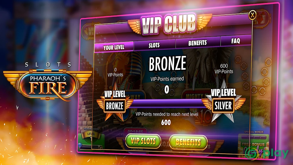 Slots - Pharaoh's Fire — скриншот 6
