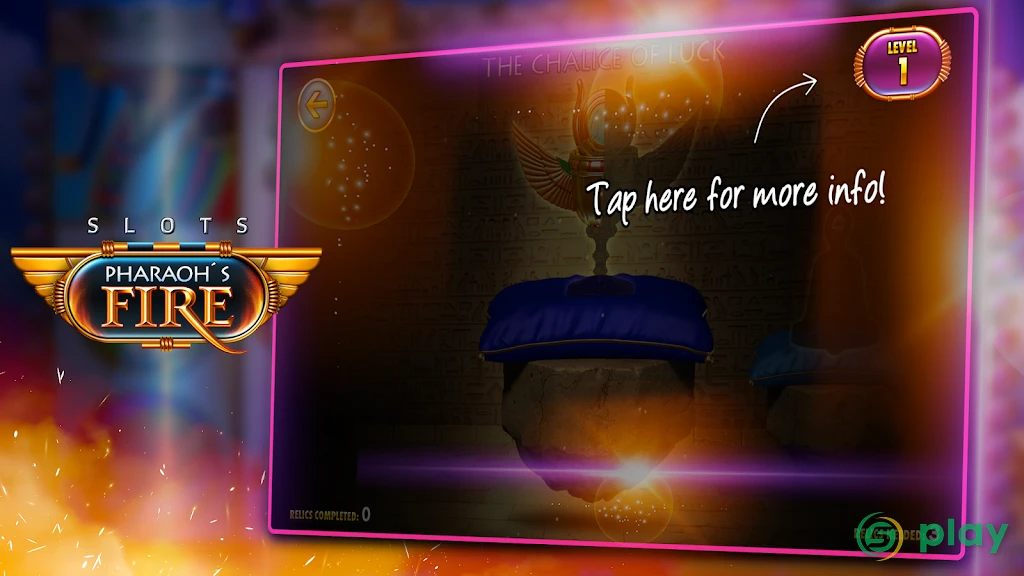 Slots - Pharaoh's Fire — скриншот 8