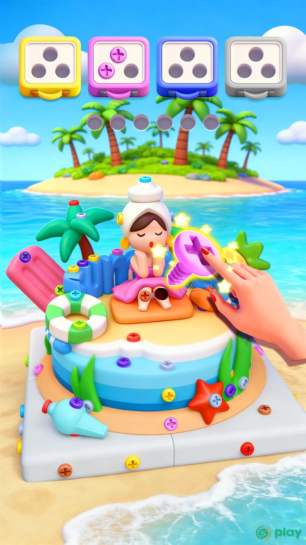 Home Memory: Word Cross & Dream Home Design Game — скриншот 1