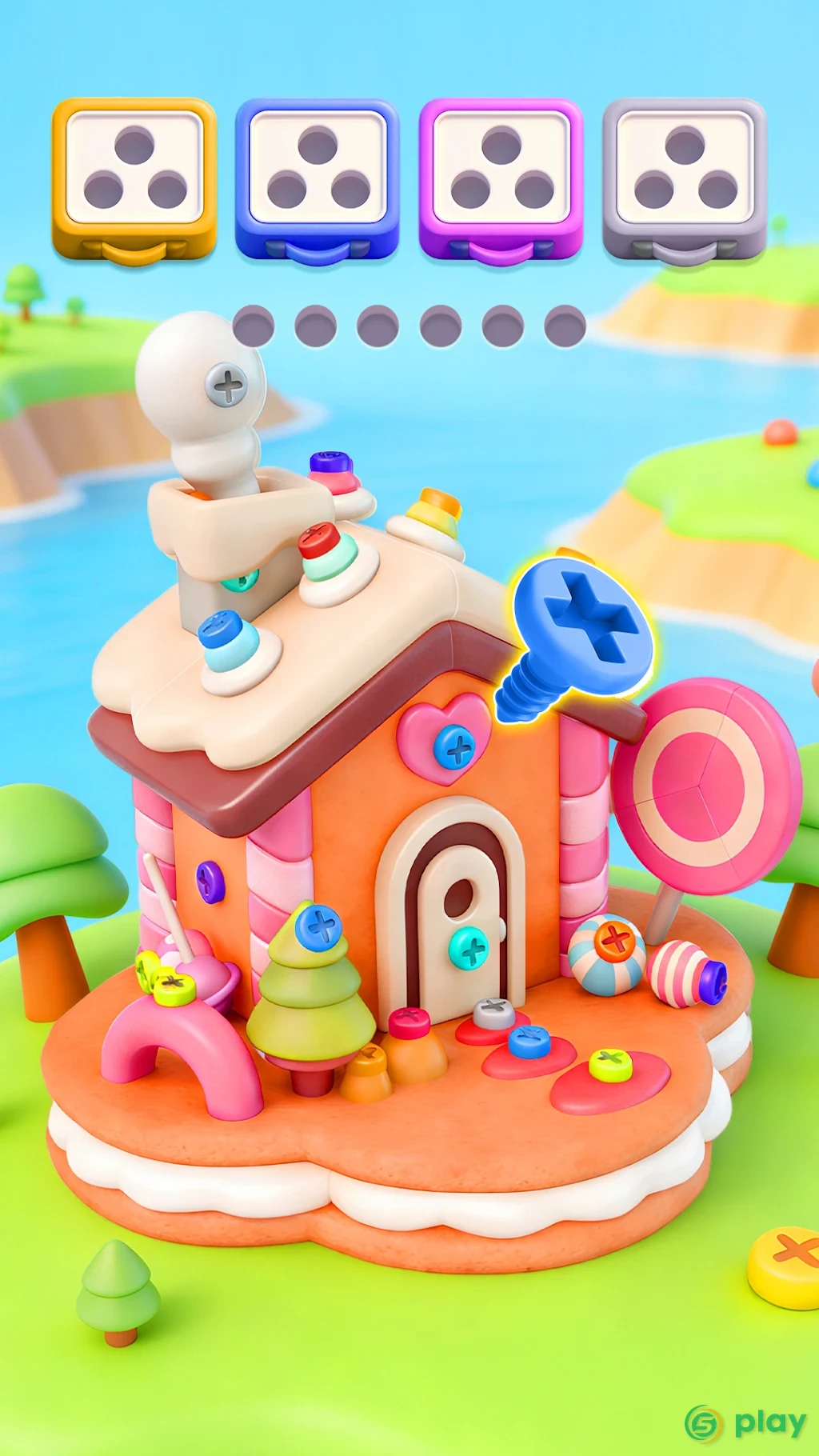 Home Memory: Word Cross & Dream Home Design Game — скриншот 3